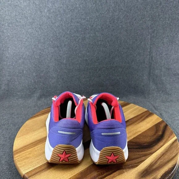 Men's Converse Run Star Ox Purple Pink 164291C Size 11 - Picture 7 of 12